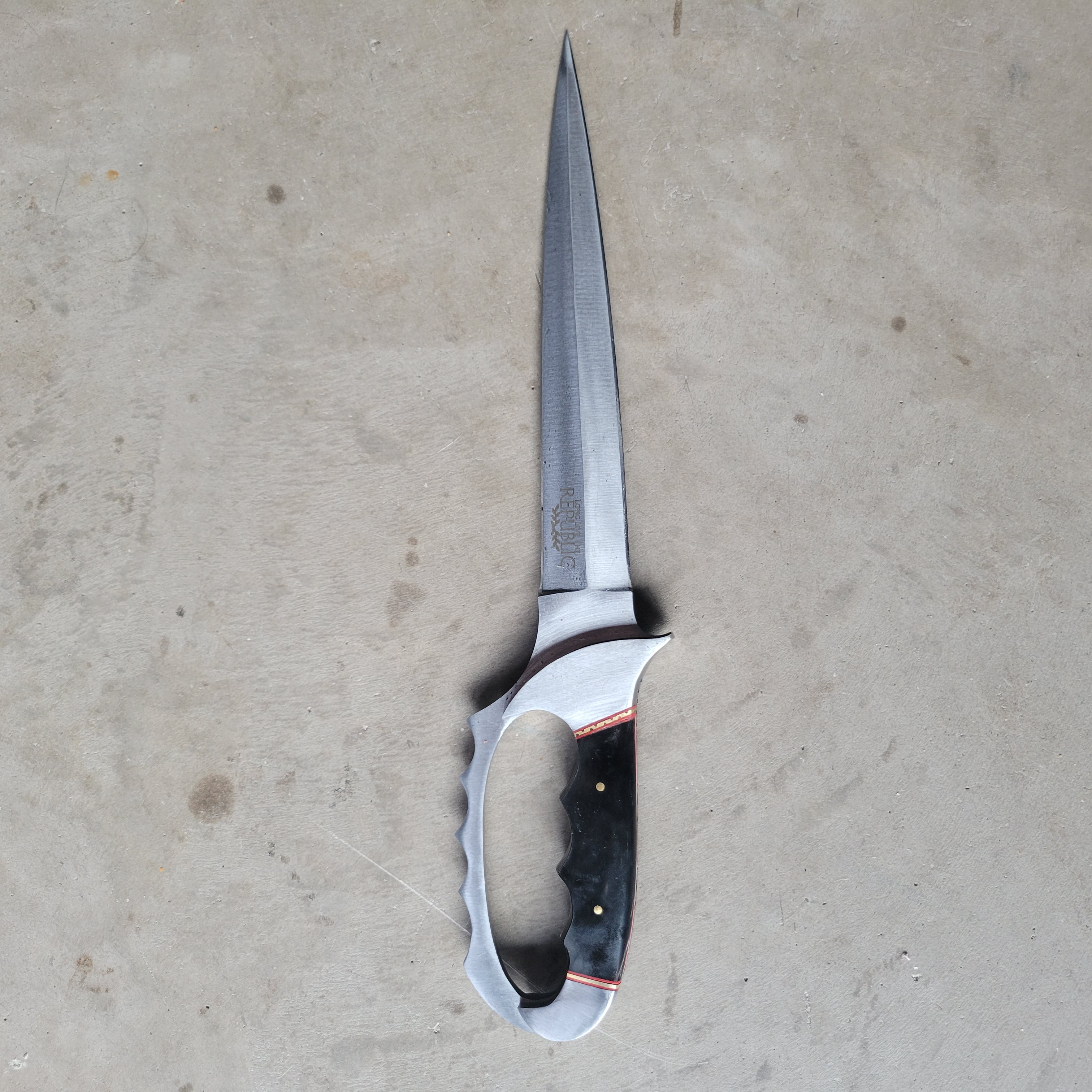 LLTR trench knife #22