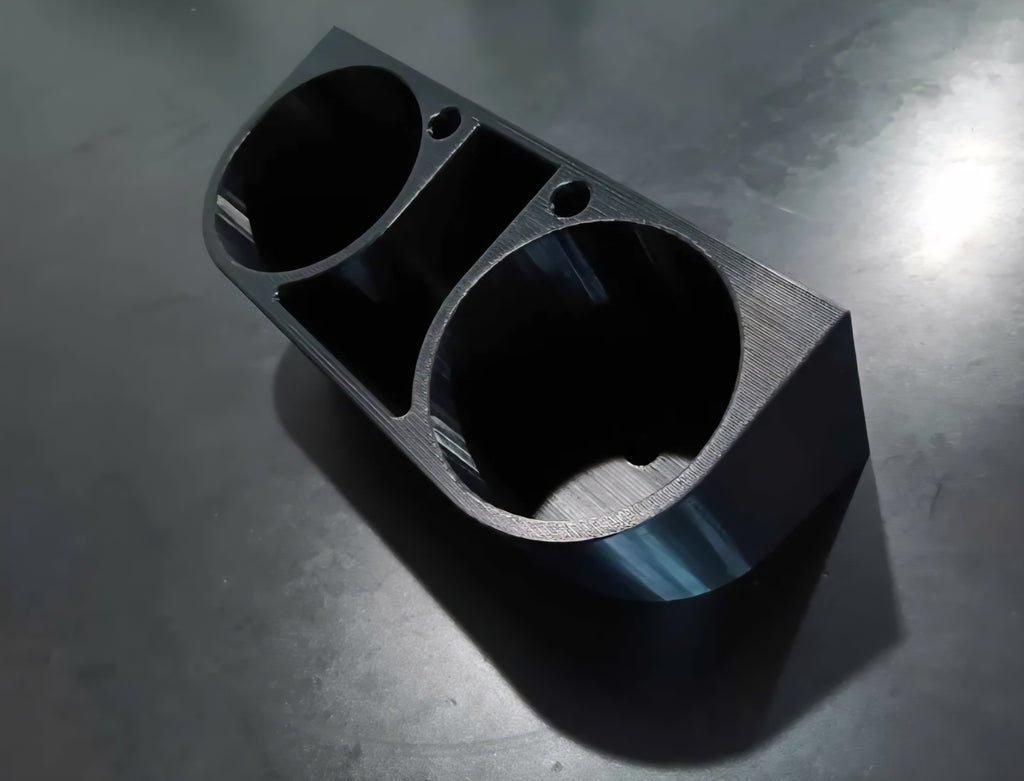 Gen 2 Cupholder for 1980-1986 Bullnose/1987-1991 Bricknose/1992-1996 OBS/1997 F-250 Ford Trucks