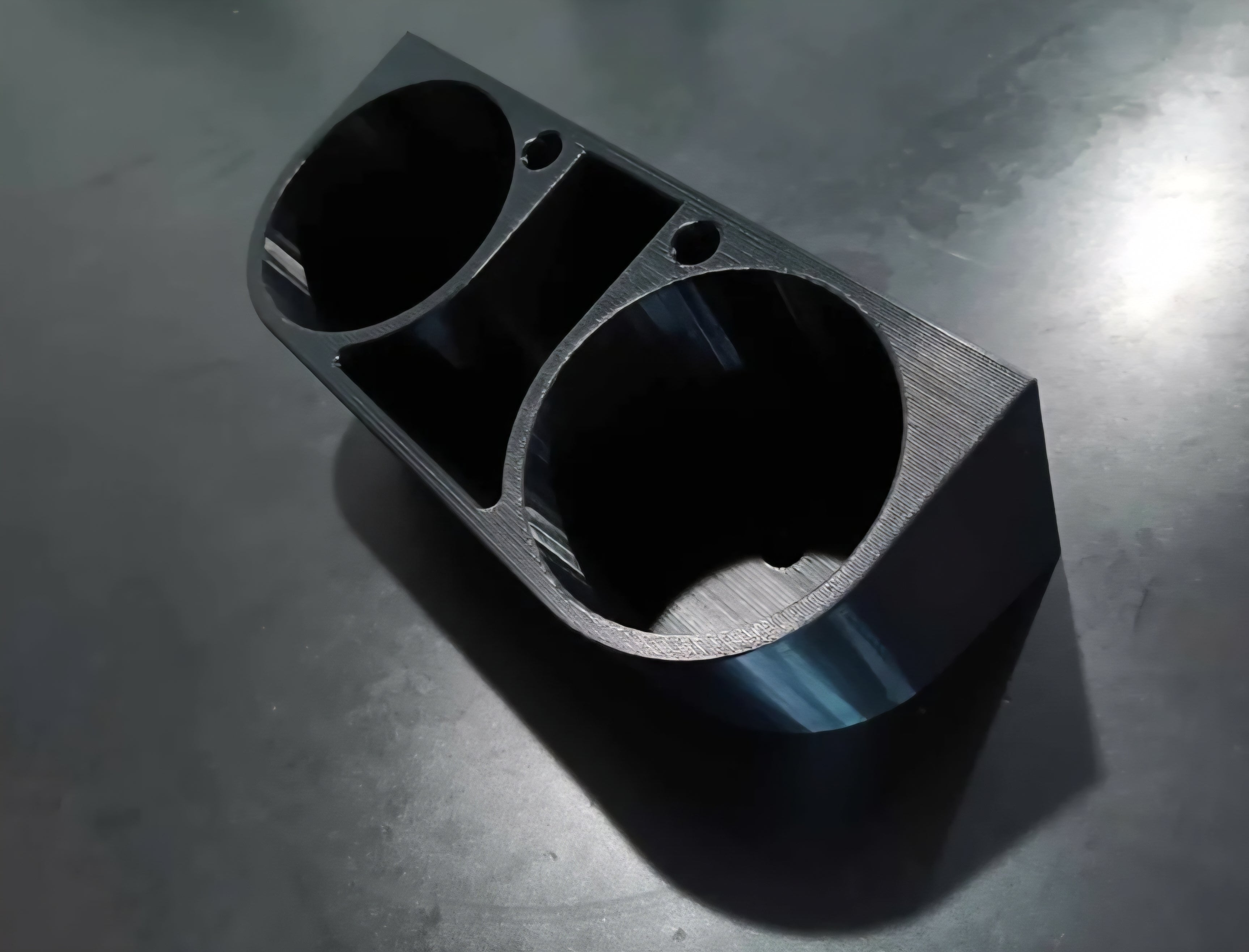 Gen 2 Cupholder for 1980-1986 Bullnose/1987-1991 Bricknose/1992-1996 OBS/1997 F-250 Ford Trucks