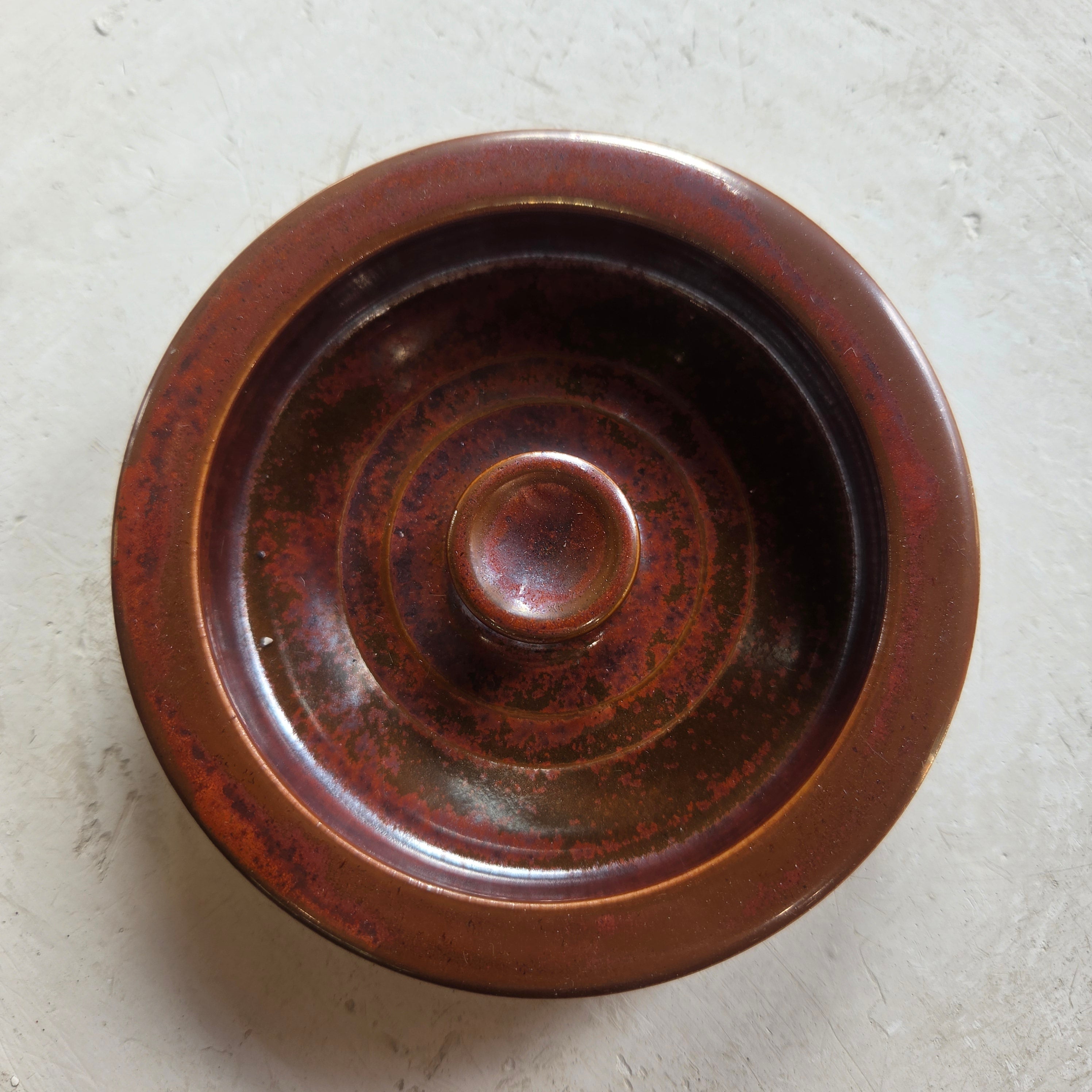 Porcelain Ceramic Ashtray #26-55