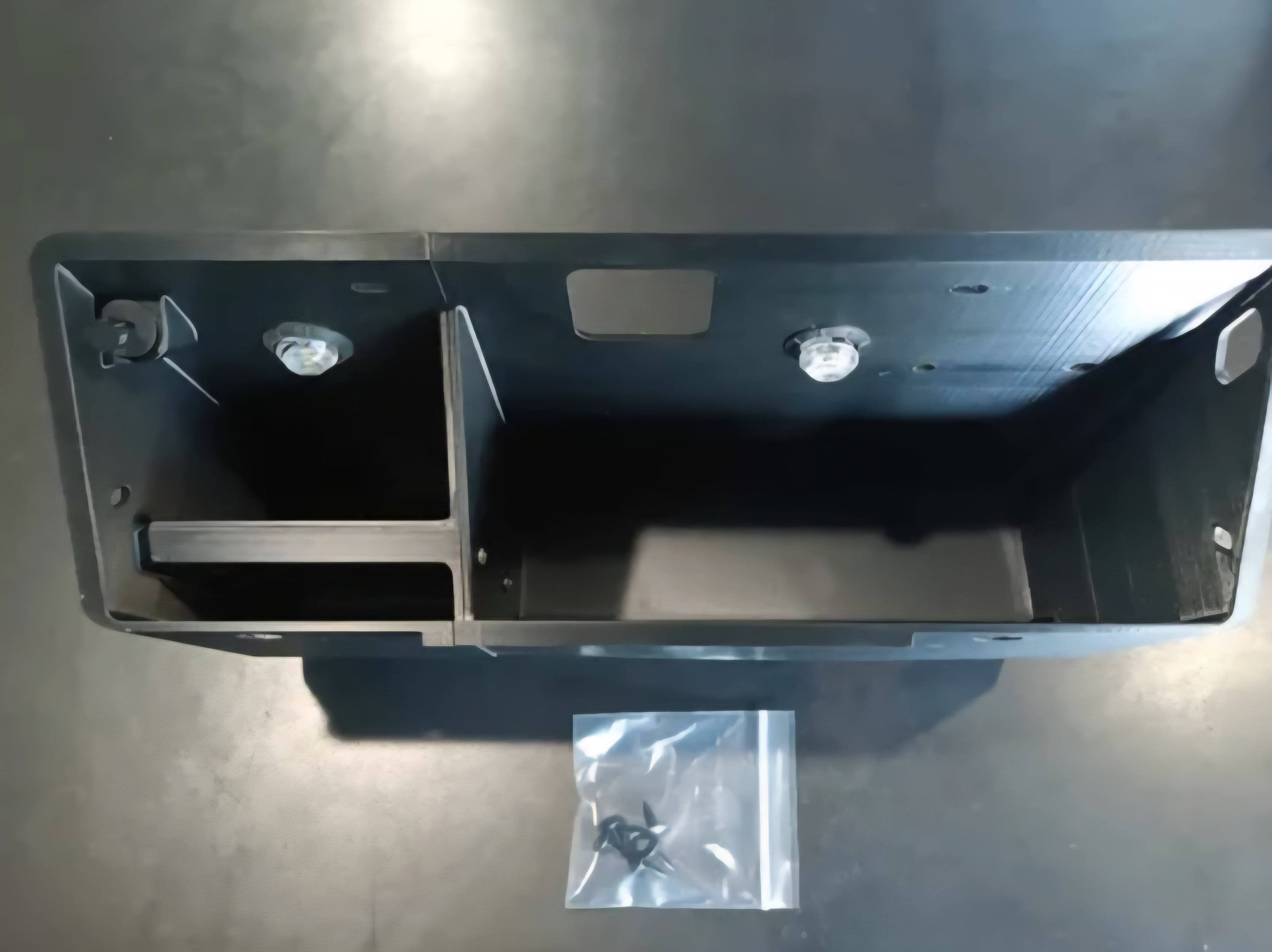 Glovebox (with LED Lights) for 1967–1972 Bumpside Ford Trucks