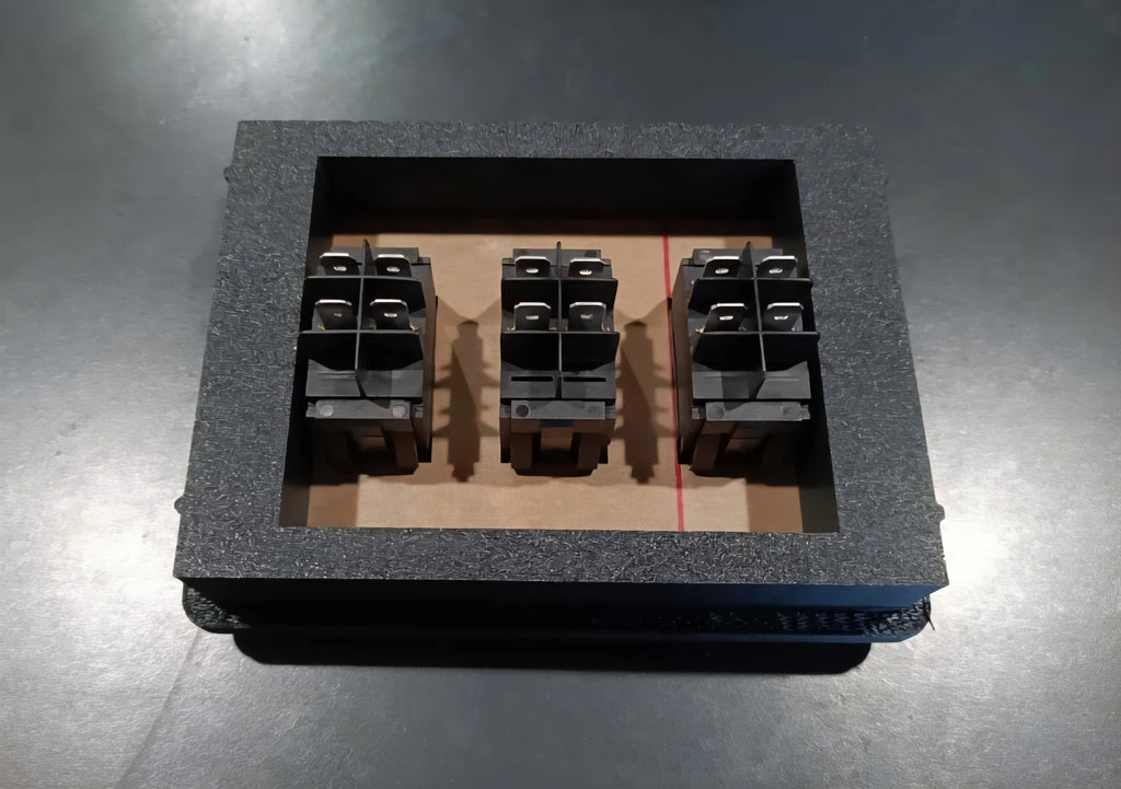 A/C Vent Delete Switch Pack for 1973-1979 Dentside Ford Trucks and 1978-1979 Ford Bronco