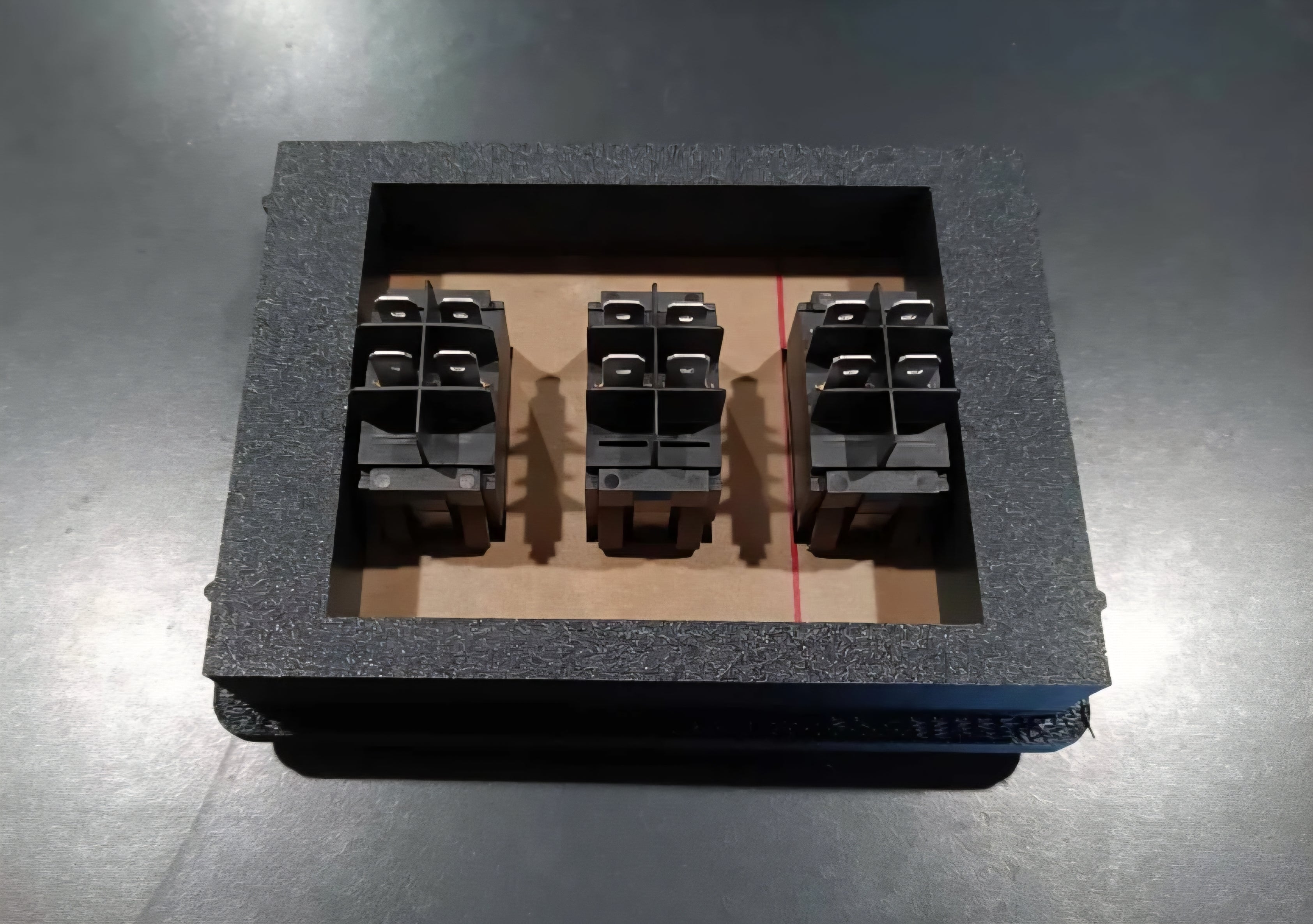 A/C Vent Delete Switch Pack for 1973-1979 Dentside Ford Trucks and 1978-1979 Ford Bronco