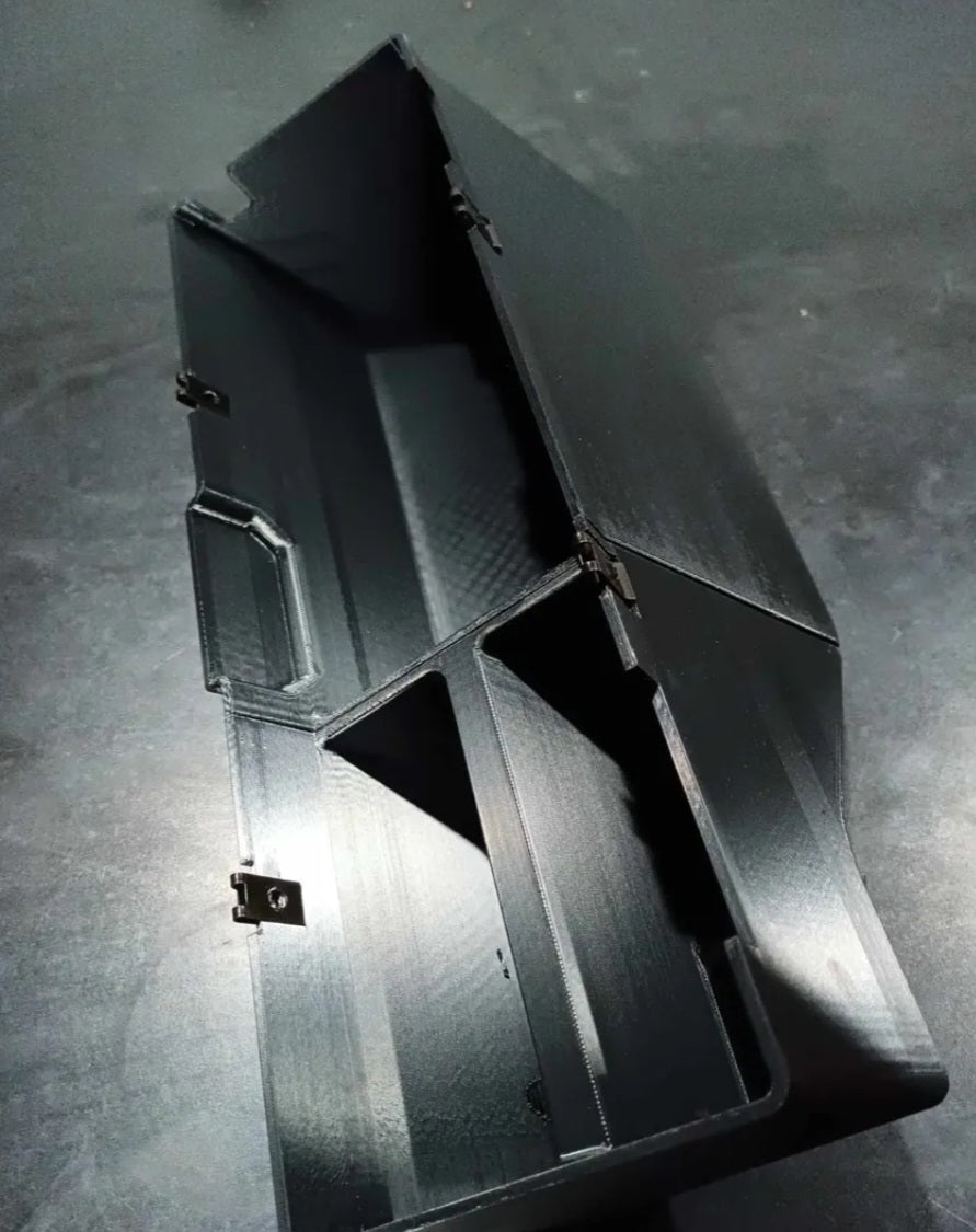 Glovebox (Bare Bones) for 1973–1979 Dentside Ford Truck and 1978-1979 Ford Bronco