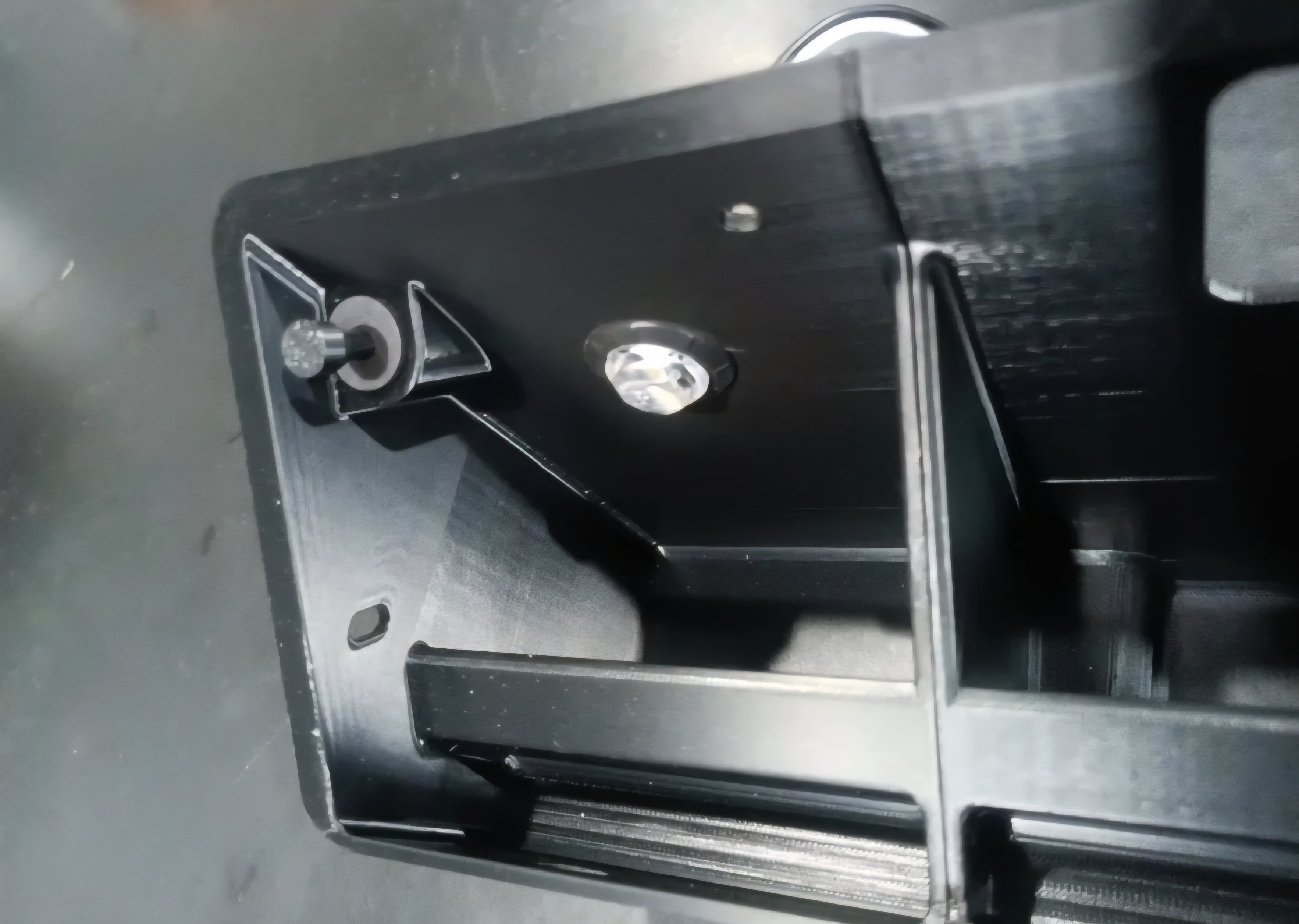 Glovebox (with LED lights) for Vintage Air 1967-1972 Bumpside Ford Trucks