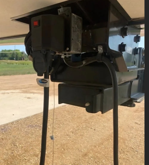 5th Wheel Camper or Trailer Plug Keeper